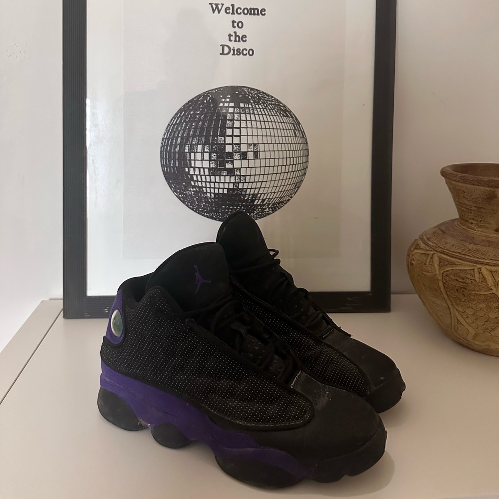 Jordan 13 Retro Court Purple/Black